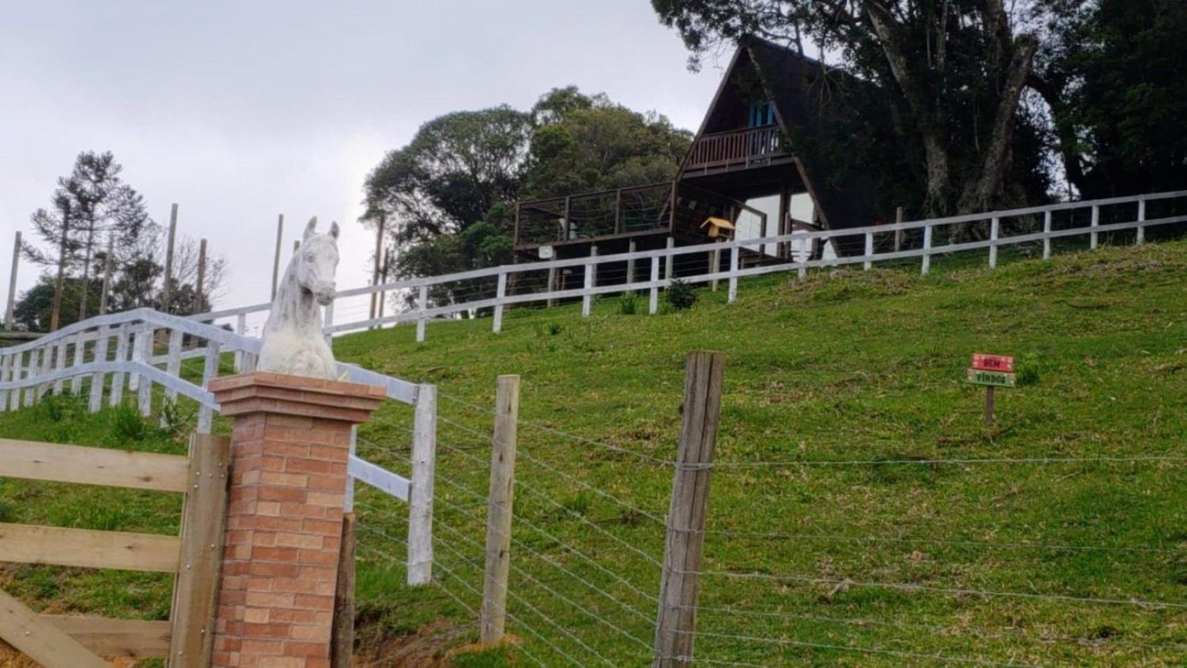 Vila Rancho Sol Poente - Rancho Queimado - Sc Exteriér fotografie