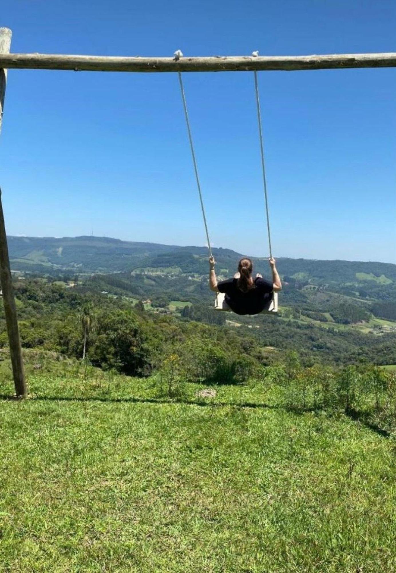 Vila Rancho Sol Poente - Rancho Queimado - Sc Exteriér fotografie
